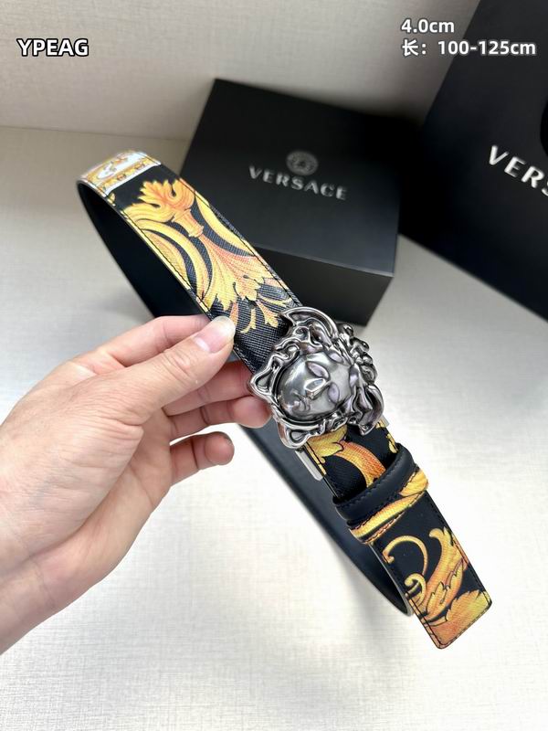Versace belt 40mmX100-125cm 8L508